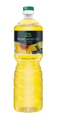 COOP Olej slnečnicový 1L Premium