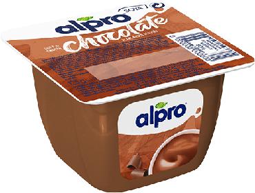 Dezert sójový  chocolatate Alpro  125g