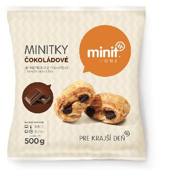Minitky čokoládové Minit home 500g