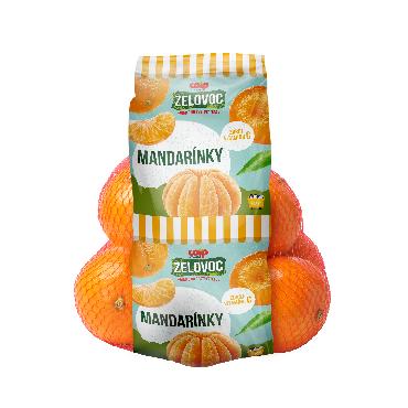 COOP Mandarínky 1kg Zelovoc