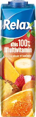 Relax multivitamín new 100% 1l