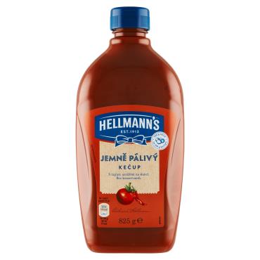 Kečup Hellmann's jemne pálivý 825g
