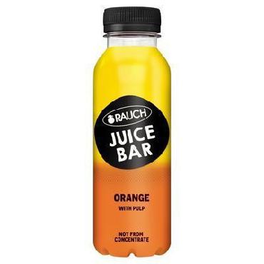 Nápoj JuiceBar pomaranč Rauch 330ml PET