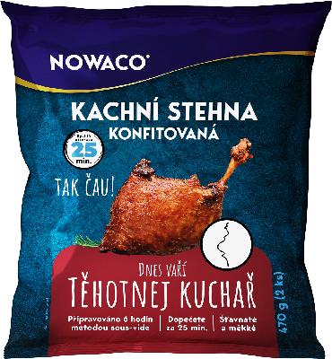 Stehná kačacie Nowaco TK Sous Vide 470g