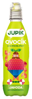 Jupík jahoda 0,33L PET
