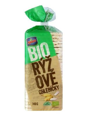 BIO Racio chlebíčky ryžové 140g