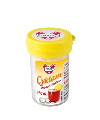 DIA Sladidlo Imber Cyklam dóza 160 tbl.10g