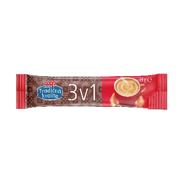 COOP Nápoj kávový 3v1 18g TK
