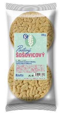 Chlebík šošovicový s mor.soľou 30g