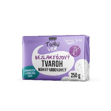 COOP Bezlaktózový tvaroh mäkký 250g TV