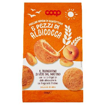 COOP Sušienky plnené marhuľa 350g Italy
