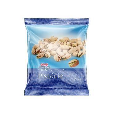 COOP Pistácie pražené nesolené 200g TK