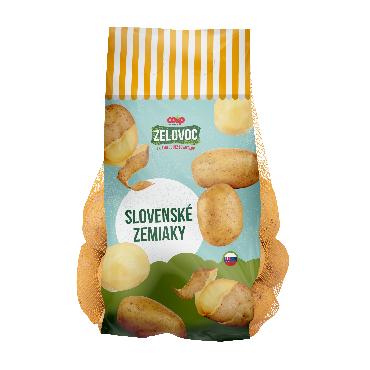 COOP Zemiaky žlté neskoré prané 2kg Zelovoc