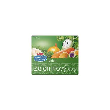 COOP Bujón zeleninový 60g TK