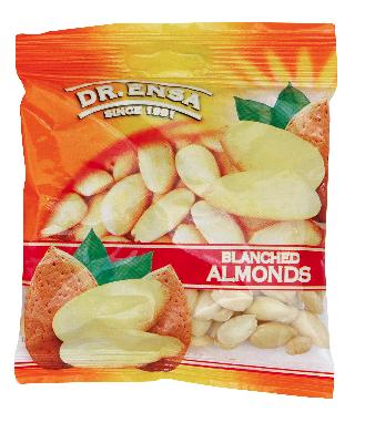 Mandle blanšírované Dr.Ensa 100g