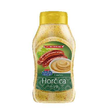 COOP Horčica kremžská 470g TK