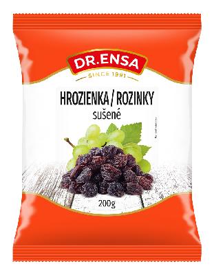 Hrozienka sušené Dr.Ensa 200g