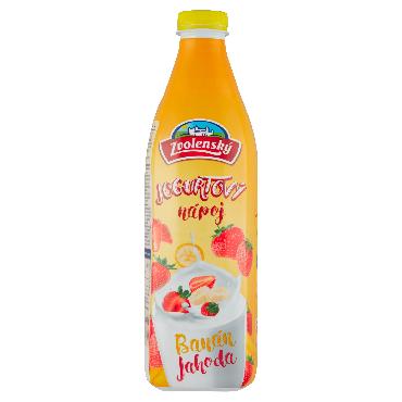 Nápoj jogurtový zvolenský banán-jahoda 1,5kg