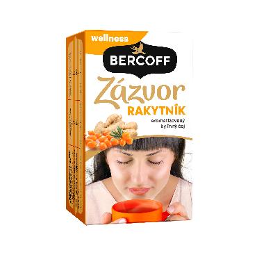 Čaj Bercoff Zázvor Rakytník 40g