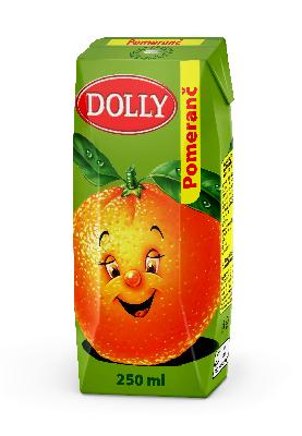 Nápoj Dolly Pomaranč 250 ml TP