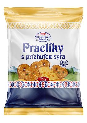 COOP Praclíky s príchuťou syra 90g MD