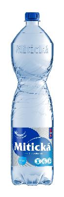 Mitická perlivá 1,5l PET