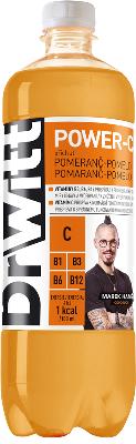 DrWitt Power-C pomaranč-pomelo 0,75L PET