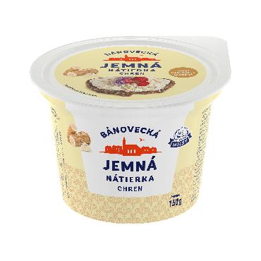 Nátierka bánovecká jemná s chrenom 150g