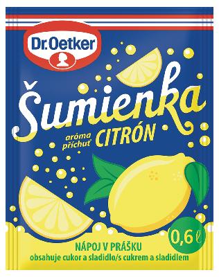Šumienka aróma citrón 14g