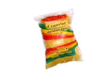 Cestoviny Niťovky 4 vaj.200g
