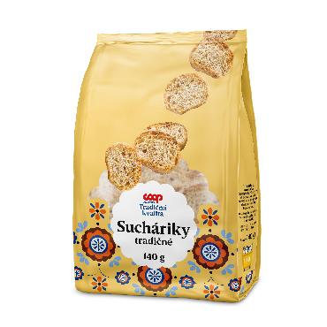 COOP Sucháriky tradičné 140g TK