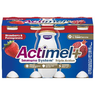Actimel Jahoda - Granátové jablko 8x100g