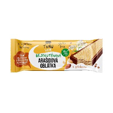 COOP Bezgluténová arašidová oblátka 35g TV