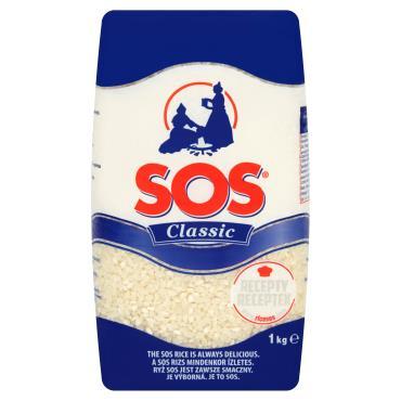Ryža SOS klasická 1kg