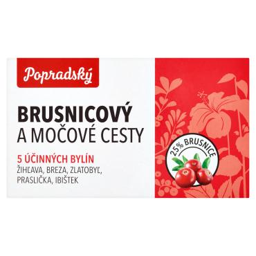Čaj Brusnicový a močové cesty 30g