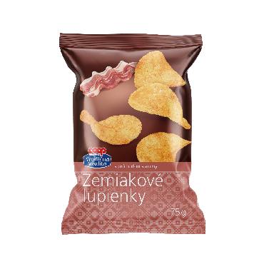 COOP Lupienky zemiakové s príchuťou slaniny 75g TK