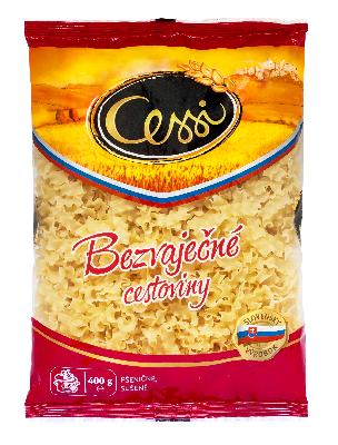 Rezance vlnité bezvaječné Cessi 400g