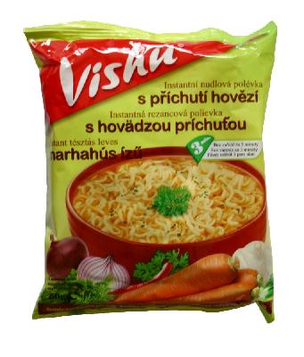 Polievka Vishu s hovädzou príchuťou 60g