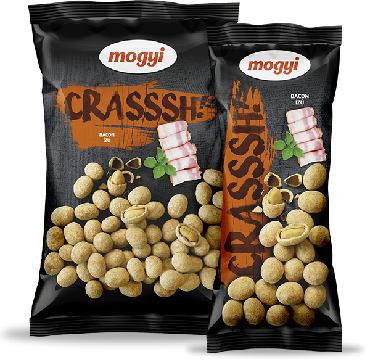 Arašidy Crasssh! slanina 60g