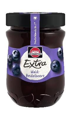Schwartau Extra džem čučoriedka 340g