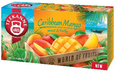 Čaj Teekanne WOF Caribbean Mango 45g