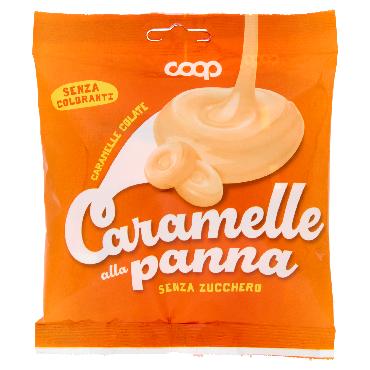 COOP cukríky so smotanou 90g Italy