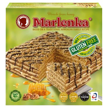 Marlenka - medová torta bezlepková 800g