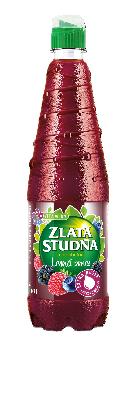 Zlatá Studňa Vitamíny sirup lesná zmes 0,7l