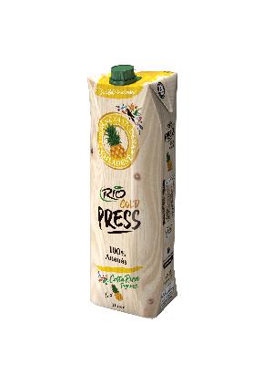 Šťava Rio Cold Press 100% ananás 1L
