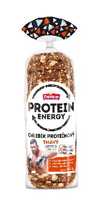 Chlebík proteínový tmavý 200g BK