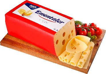 Syr Ementáler tehla
