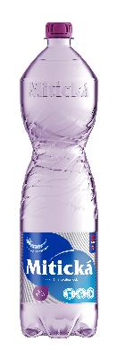 Mitická jemne perlivá 1,5l PET