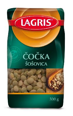 Šošovica 500g