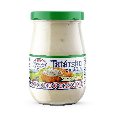 COOP Omáčka tatárska 250g MD